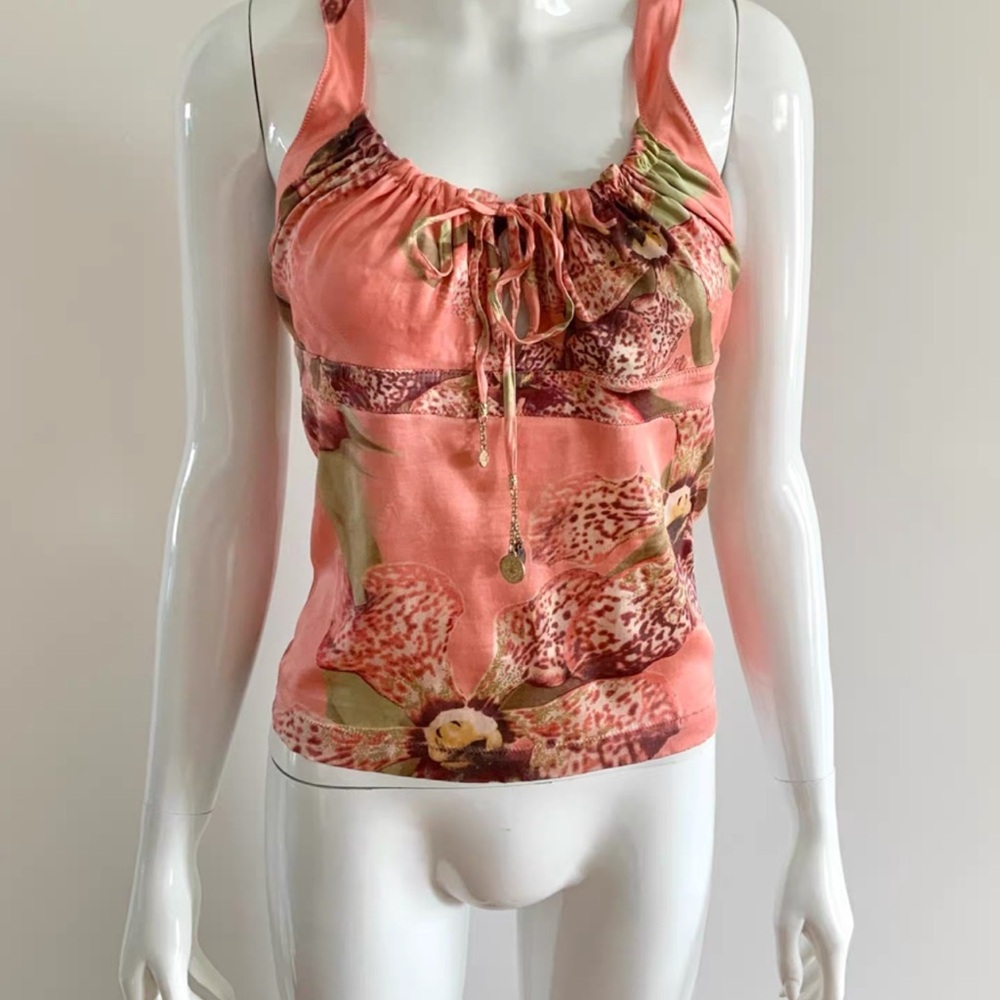 Roberto Cavalli Top silk